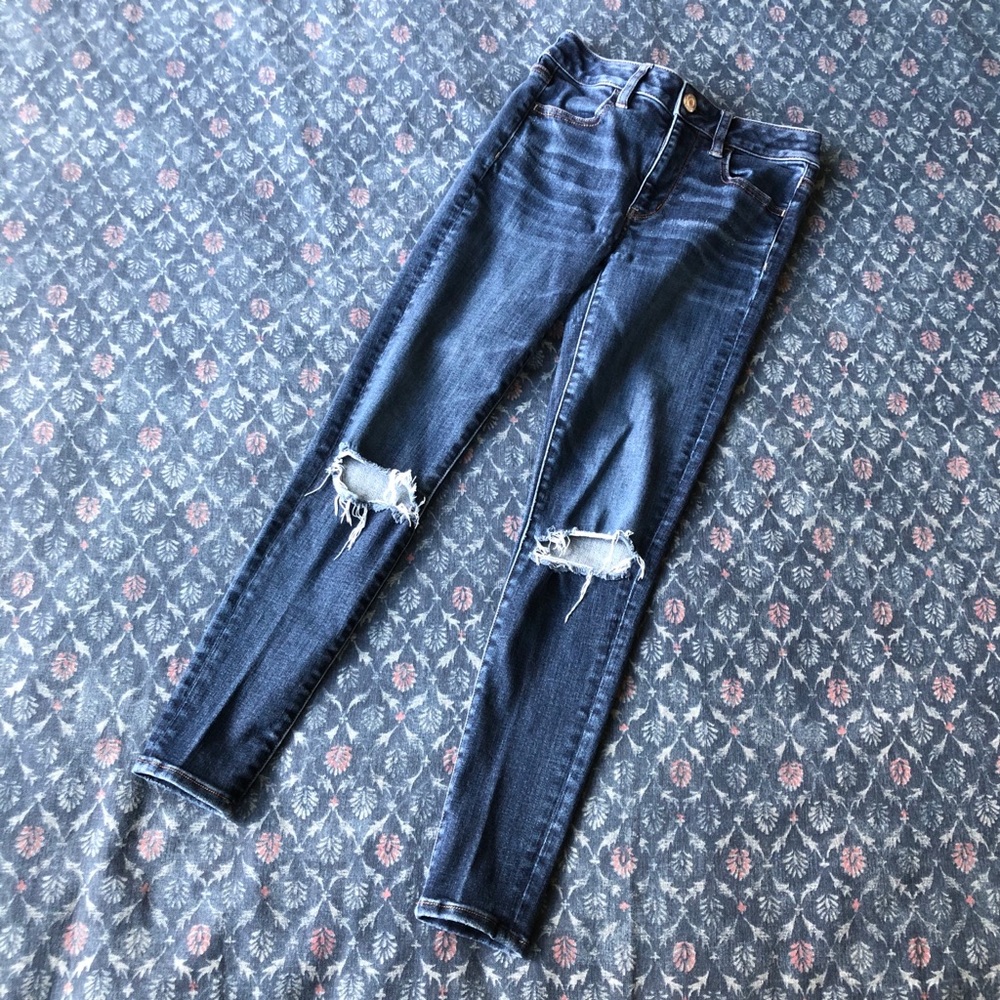 High Rise American Eagle Jeggings